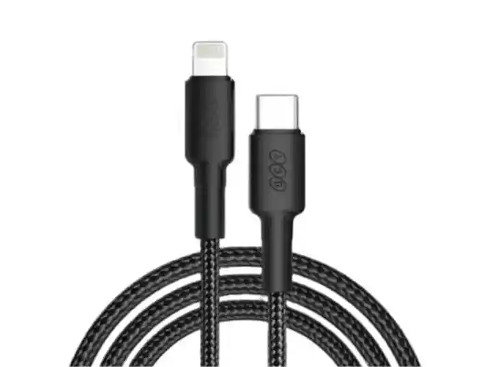 QCY DC08 30W Quick Charge PD Type-C Lightning Cable